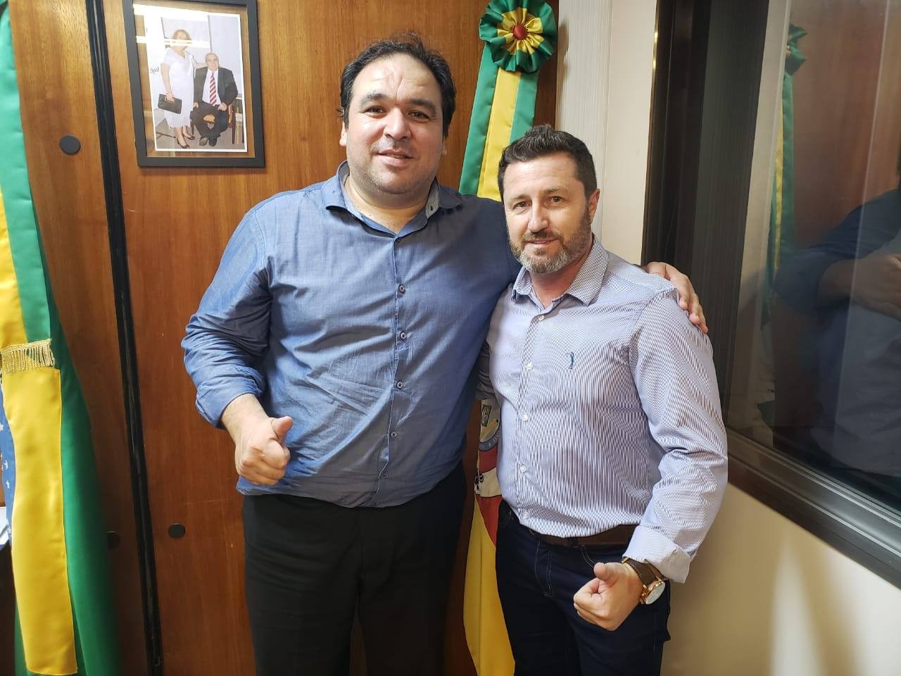 Recebi o Vereador Marcio Zanetti da cidade de Morro Redondo nos relatando as dificuldades no atendimento especializado e nas cirurgias eletivas da região.