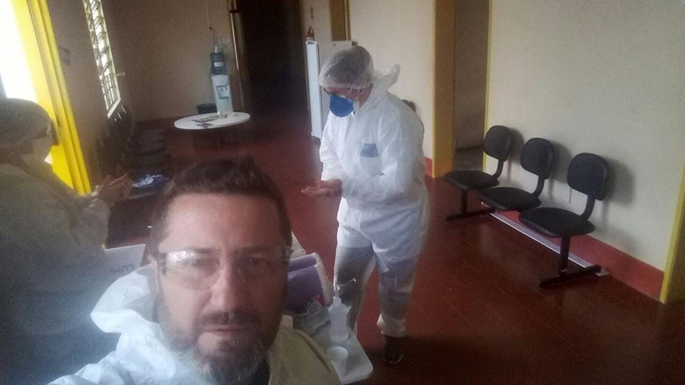 CAMPANHA DE VACINAÇÃO H1N1 LINHA DE FRENTE.
